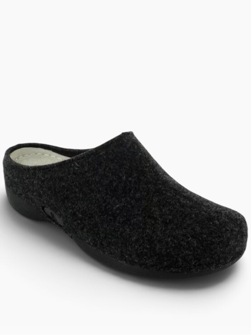 BERKEMANN Berkina Clog | Lauren size 7 Wool Slip On